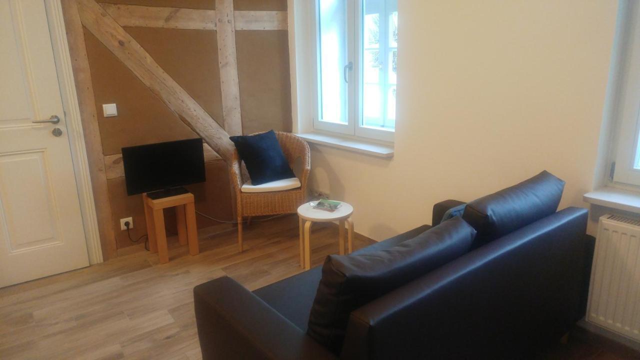 Mirabellenhof - Kleine Ferienwohnung Mit Altstadtblick Biesenthal Extérieur photo