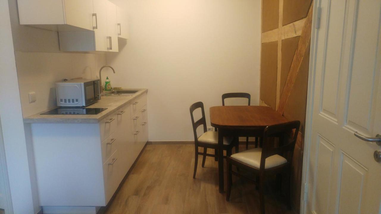 Mirabellenhof - Kleine Ferienwohnung Mit Altstadtblick Biesenthal Extérieur photo