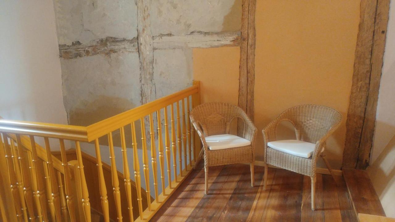 Mirabellenhof - Kleine Ferienwohnung Mit Altstadtblick Biesenthal Extérieur photo